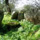 Click para ampliar. BARCARROTA - dólmen de Rocamador . Badajoz